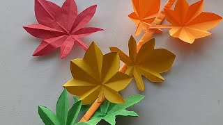 How to make Maple leaf [upl. by Bellamy]