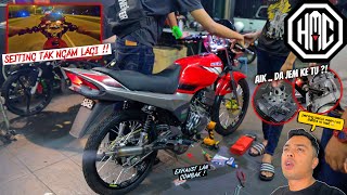 RXZ REM REM JEM pulak  😫  Pakai EXHAUST LAN GOMBAK  🔥  KEJM main RXZ 2024 ni 😭 [upl. by Muffin446]