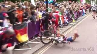 Olympics 2012 bloopers and fails [upl. by Aloin]