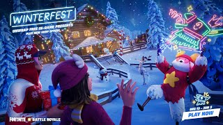 🔴LIVE FORTNITE FR  🔴 PARTIES PERSOS  DEFILE  CACHECACHE  CADEAU A GAGNER [upl. by Milissent]