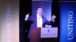 Eric Greitens addresses the 2016 State of Missouri Business [upl. by Wiltz]