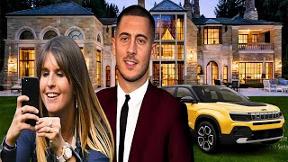 Chelsea Legend Eden Hazard WIFE Lifestyle amp Net Worth 2024 Chelsea Football Club Chelsea Online [upl. by Nitnelav]