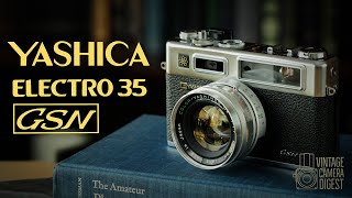 The Yashica Electro 35 GSN  A Quite Capable Japanese Rangefinder [upl. by Arykahs]