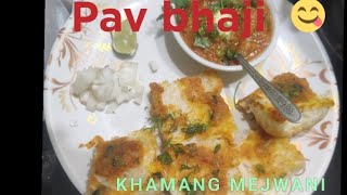 Yummy recipes of pav bhaji pav bhaji instant pav bhaji pav with bhaji [upl. by Ainoval]