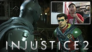 Injustice 2  Shattered Alliances Part 1 REACTION [upl. by Ahsel]