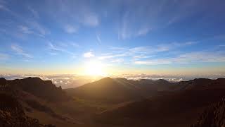 Sunrise at Haleakala  June 2020 [upl. by Krahmer]