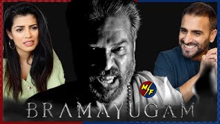 BRAMAYUGAM  Teaser REACTION  Mammootty [upl. by Nnaeitak210]