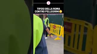 PELLEGRINI criticato dai TIFOSI della ROMA 😳  Sentite cosa dicono al CAPITANO giallorosso‼️ [upl. by Cristian526]