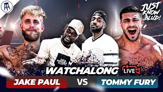 Jake Paul vs Tommy Fury  LIVE BOXING WATCHALONG and HIGHLIGHTS ft RantsNBants [upl. by Jovia]