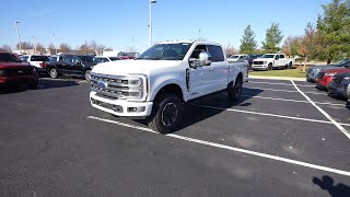 2024 Ford F350 Platinum Tremor [upl. by Beetner48]