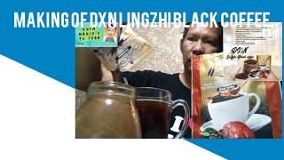 MAKING DXN LINGZHI BLACK COFFEE [upl. by Eustache]