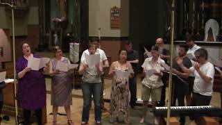 Cappella Romana sings Christos anesti from the Faenza Codex  Venice in the East [upl. by Adnovay]