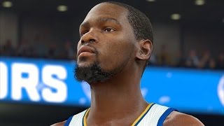 NBA 2K17 Kevin Durant Screenshot 2K16 Graphics Comparison [upl. by Franklyn333]