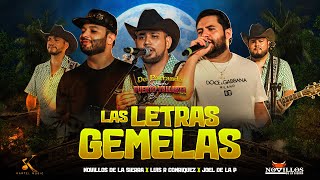 Novillos De La Sierra Luis R Conriquez Joel De La P  Las Letras Gemelas En Vivo [upl. by Buroker]