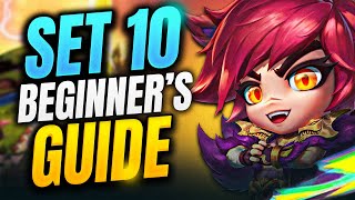 BEGINNER GUIDE to Teamfight Tactics  How to Play Set 10 [upl. by Brigitta696]