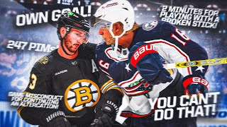 NHL 24 BE A PRO 22 ABSOLUTE MAYHEM IN THE PLAYOFFS [upl. by Yrogerg]