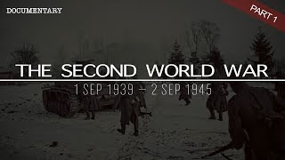 The Complete History of the Second World War  World War II Documentary  Part 1 [upl. by Anailuy]