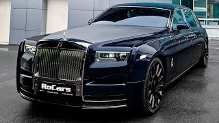 2023 RollsRoyce Phantom Series 2 Long in Beautiful Details Features [upl. by Elleyoj619]