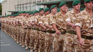 Royal Marines Commandos March  Sarie Marais [upl. by Lyford]