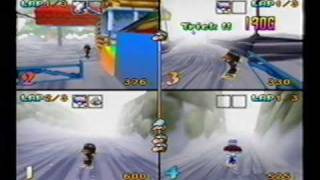 Snowboard Kids Multiplayer 13 [upl. by Collins]