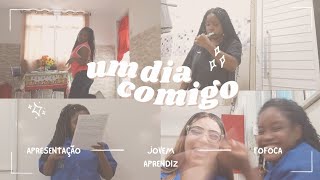 VlogUm dia comigo sendo jovem aprendiz [upl. by Roxi953]