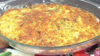 How to Make Spinach and Egg Casserole [upl. by Lemal209]