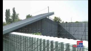 Baupanel System SL Seismicresistant thermallyinsulating building system  ENGLISH [upl. by Ahsinad]