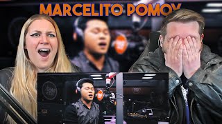 First Time Hearing MARCELITO POMOY The Prayer Reaction  Two Voices HOW IS THIS POSSIBLE [upl. by Jacqui]