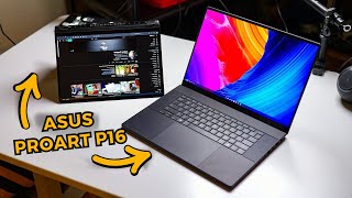 The ProArt P16 Laptop Ultimate Review  MacBook alternative [upl. by Kinney]