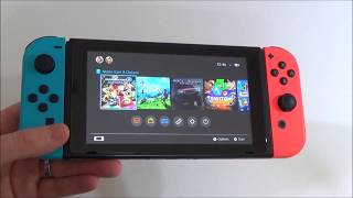 Nintendo Switch Teardown  Take apart  Inside Review [upl. by Damalis56]