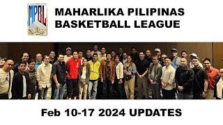 MPBL 2024 Updates Preseason Invitational Set on February 21 QC Toda Aksyon Releases Roster [upl. by Saraiya]