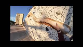 Escalada en Rocódromo Urbano Via Favencia Barcelona by RocJumper 1080p [upl. by Llehcam]