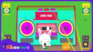 London Bridge  The Kiboomers Preschool Songs amp Nursery Rhymes for Circle Time [upl. by Enwahs]