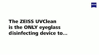 ZEISS UVClean CES 2021 [upl. by Colb27]