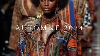 mon Imaginaire defilé de mode Automne 2024 [upl. by Austreng760]