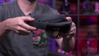 HoloLens Development Edition Unboxing [upl. by Nive]