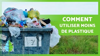 Comment UTILISER MOINS de PLASTIQUE 🛍️❌ 10 façons [upl. by Yneffit]