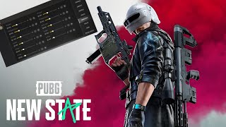 Cele mai bune setari Pubg New State ❌3X 4X 6X ❌ The best sensitivity settings for zero recoil 2022 [upl. by Ellenad]