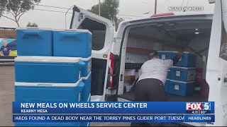 Meals on Wheels opens senior innovation hub in Kearny Mesa [upl. by Tecu]