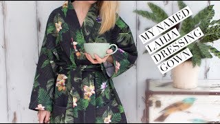 My Named Clothing Lhaja dressing gown [upl. by Eifos]