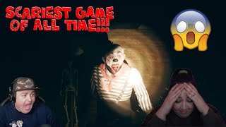 REACTING TO DAZ GAMES PLAY THE SCARIEST HORROR GAME OF ALL TIME BONUS VIDEO [upl. by Gerfen866]