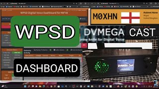 WPSD MMDVM DASHBOARD  DV MEGACAST INSTALL [upl. by Assenna100]