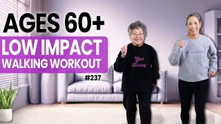 5 Min Indoor Walking Workout Perfect for Seniors amp Beginners [upl. by Illa]