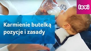 KARMIENIE BUTELKĄ – pozycje i zasady 💜 [upl. by Muscolo]