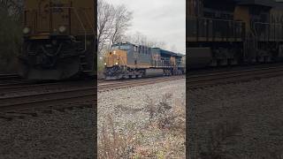 CSX 3329 ET44AH Leads CSX I009 At Bayview Road Blasdell NY 111624 [upl. by Yesnnyl376]