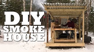 How To Build a SMOKEHOUSE [upl. by Ditmore123]