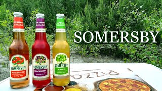 Обзор сидра Somersby Watermelon Somersby Blackberry Somersby Apple [upl. by Bonner]