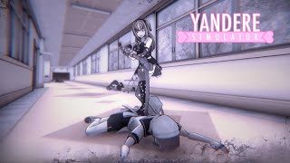 Genocide Ending as Misa Amane with Scythe  Yandere Simulator 202X Mode [upl. by Nomannic]