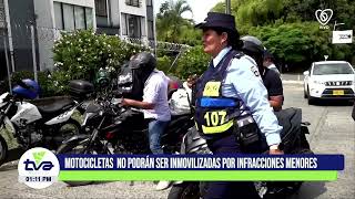 Congreso aprueba medida para motociclistas bajo la presidencia de Efraín Cepeda [upl. by Redneval]