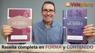 BIBLIA DE ESTUDIO PARA MUJERES  Editorial Holman  Reseña Completa en FORMA y CONTENIDO [upl. by Rector]